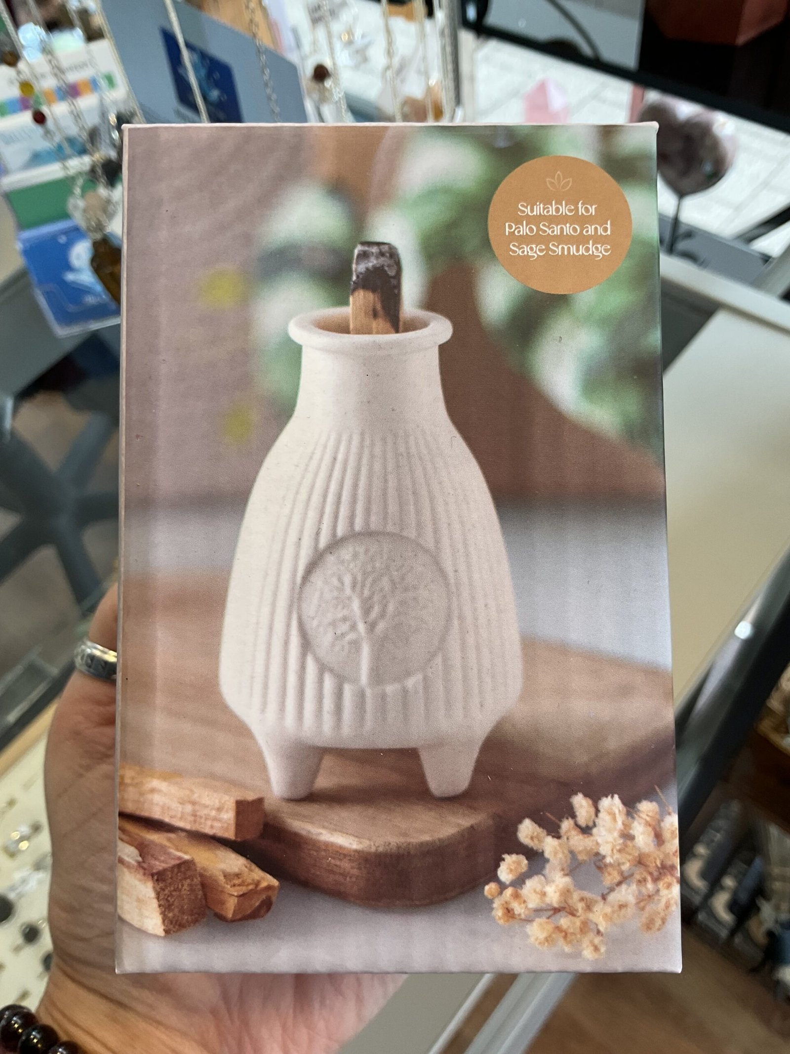 Palo Santo Ceramic Burner