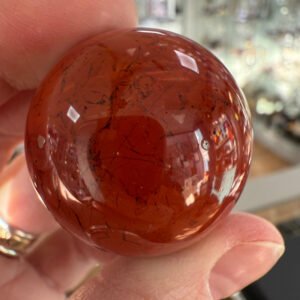 Red Jasper Small Sphere
