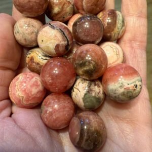 Rhodochrosite Mini Sphere