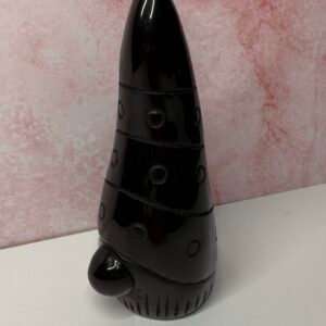 Black Obsidian Gonk/Gnome Carving
