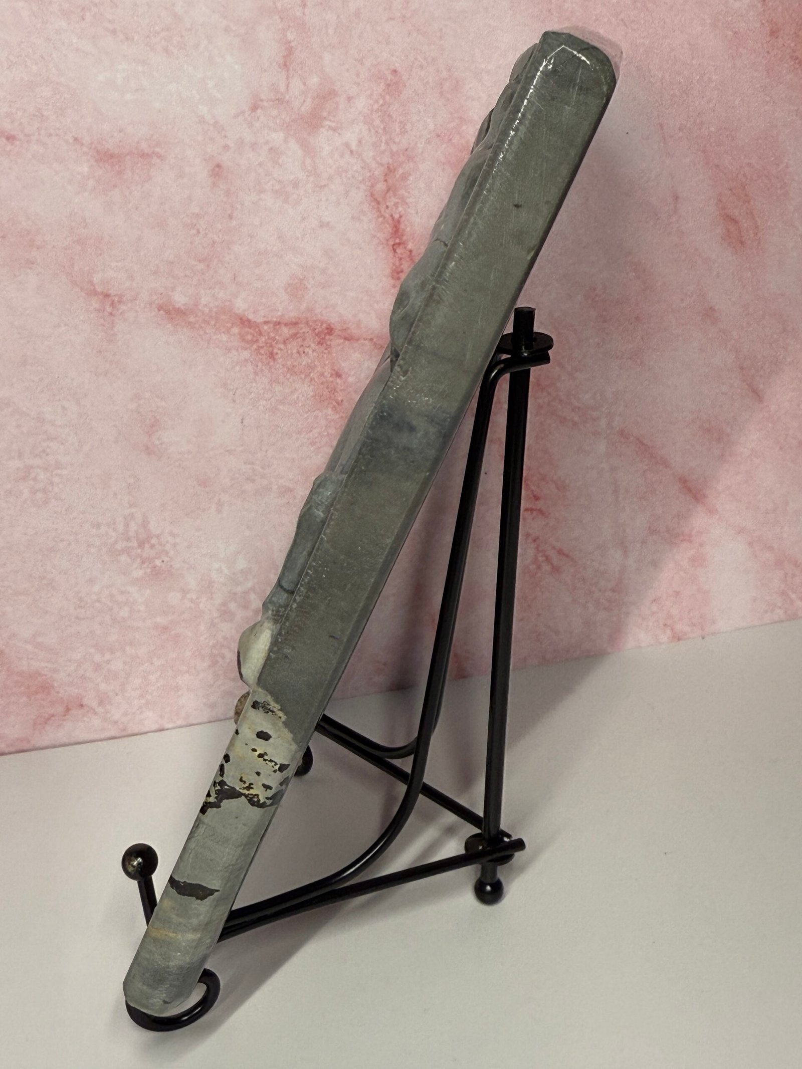 Picture Jasper Slab with Horse Engraving - Image 3