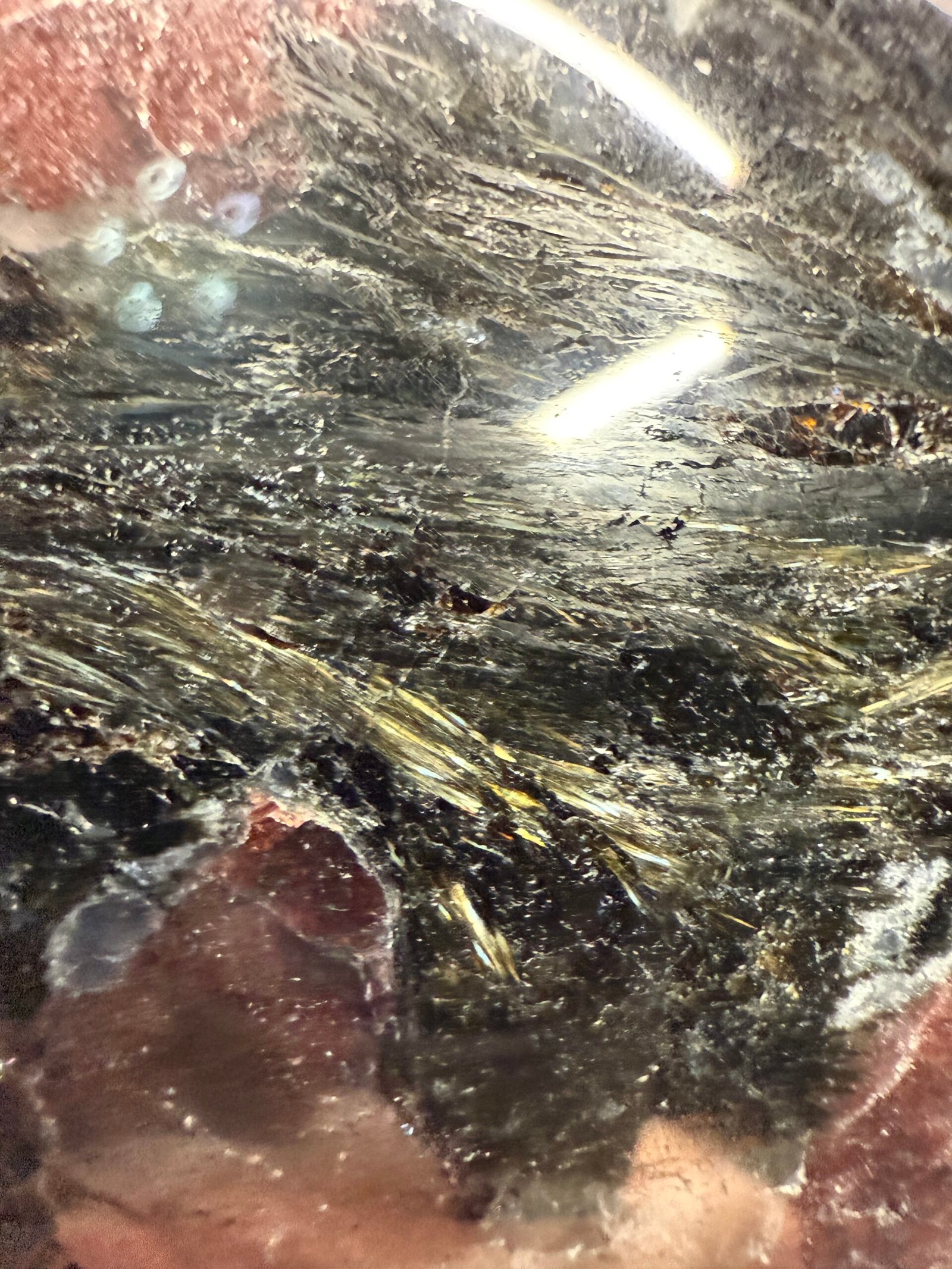 Large Garnet Sphere - Image 9