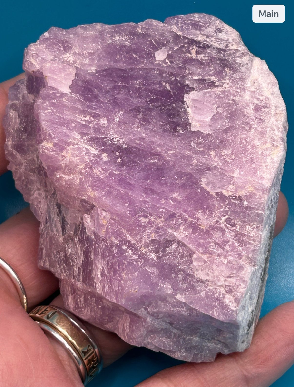 Unpolished Kynzite Specimen