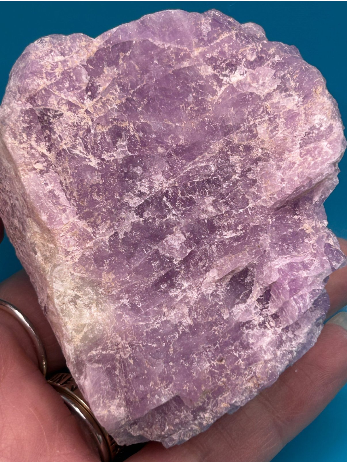 Unpolished Kynzite Specimen - Image 3