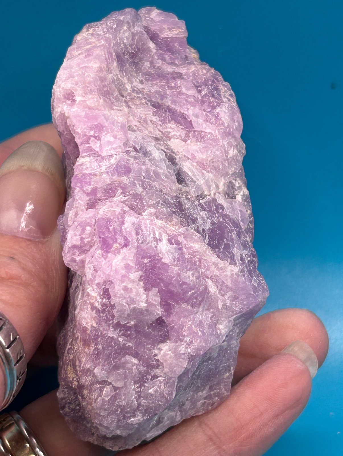 Unpolished Kynzite Specimen - Image 4