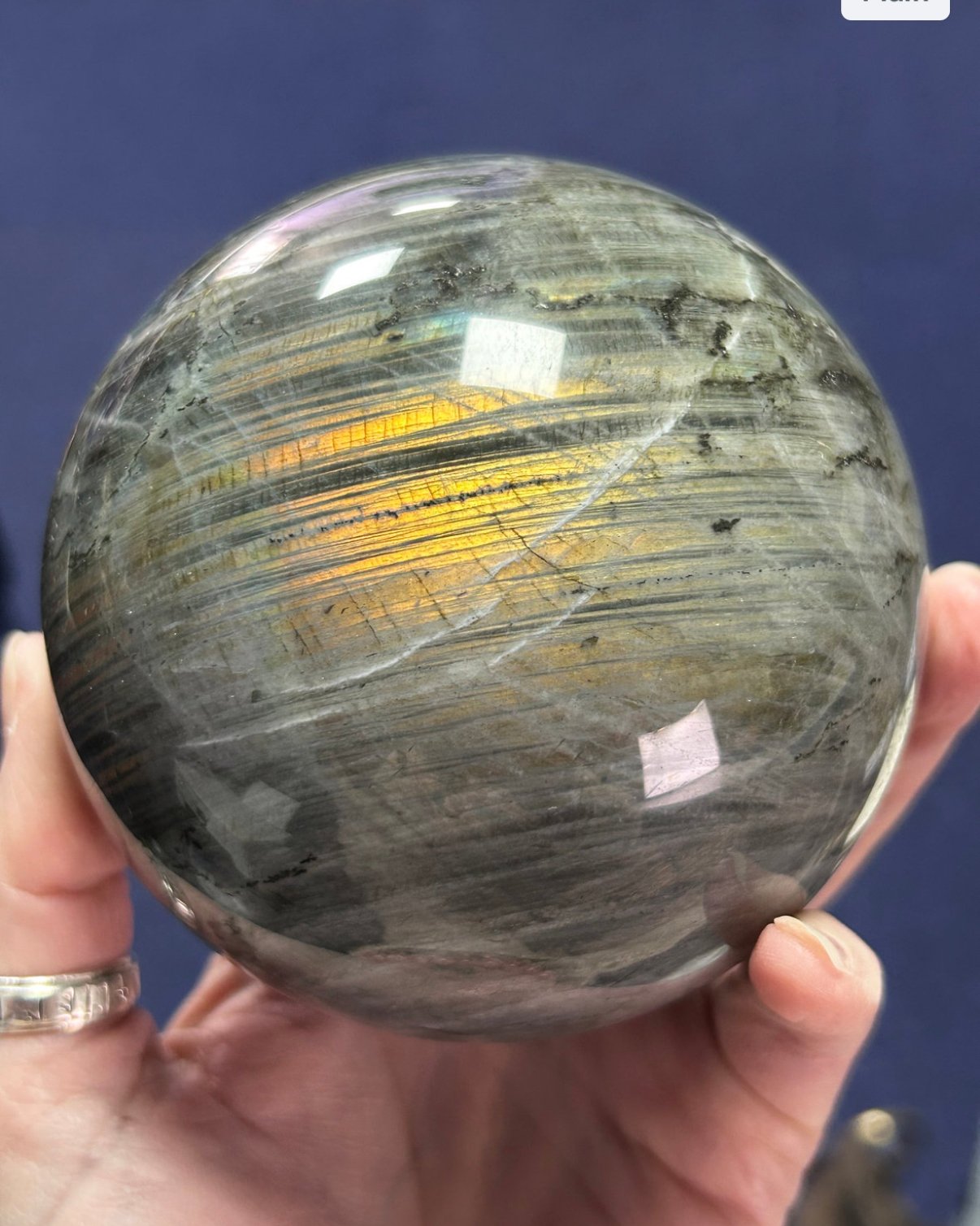 Labradorite Large Sphere