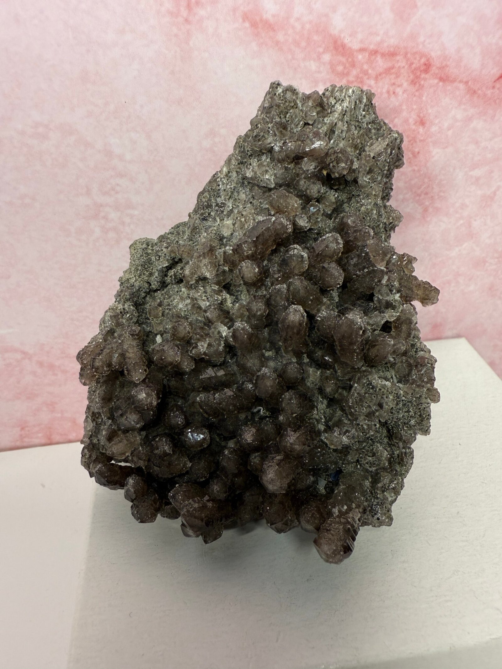 Inner Mongolian Smoky Quartz Cluster - Image 14