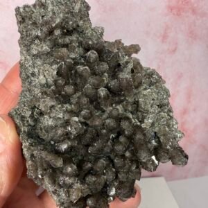 Inner Mongolian Smoky Quartz Cluster