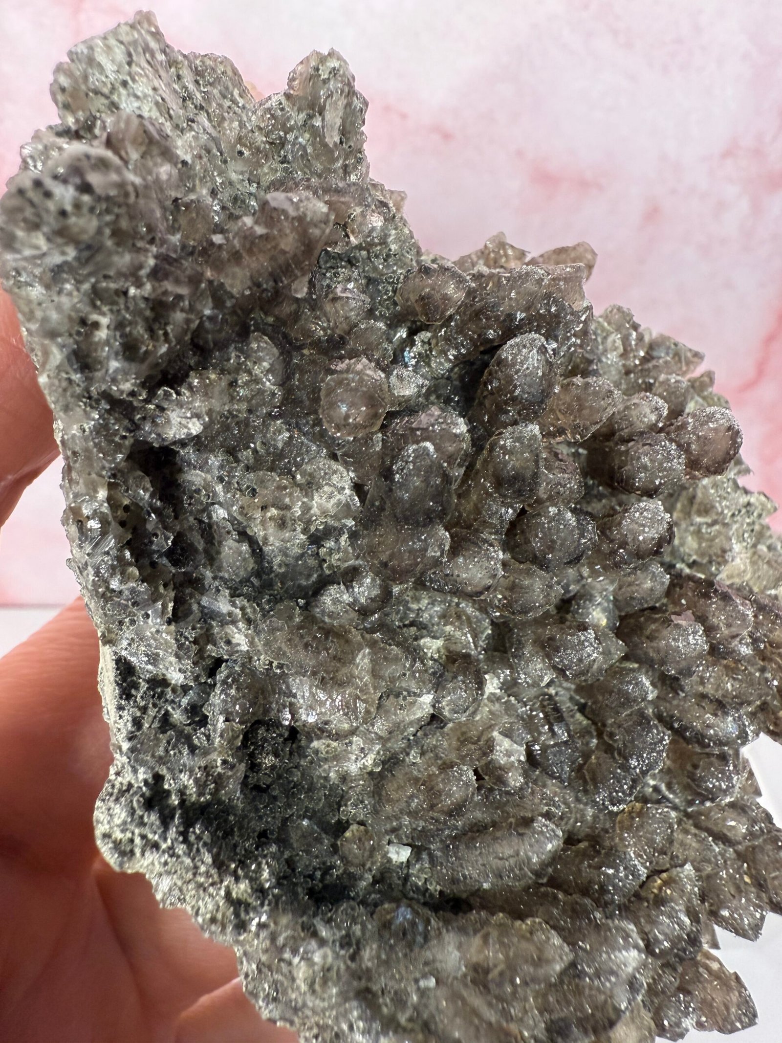 Inner Mongolian Smoky Quartz Cluster - Image 8