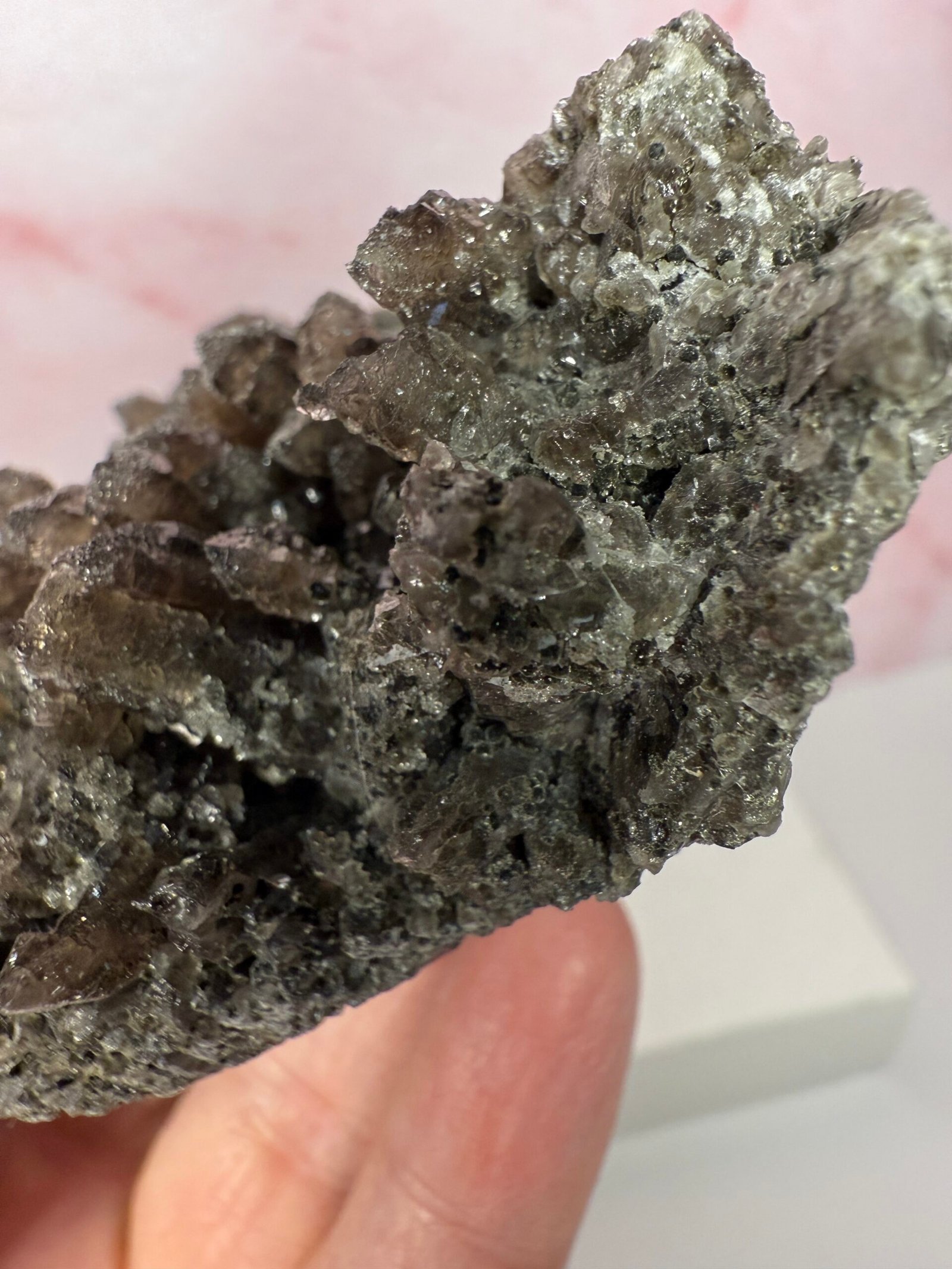 Inner Mongolian Smoky Quartz Cluster - Image 7