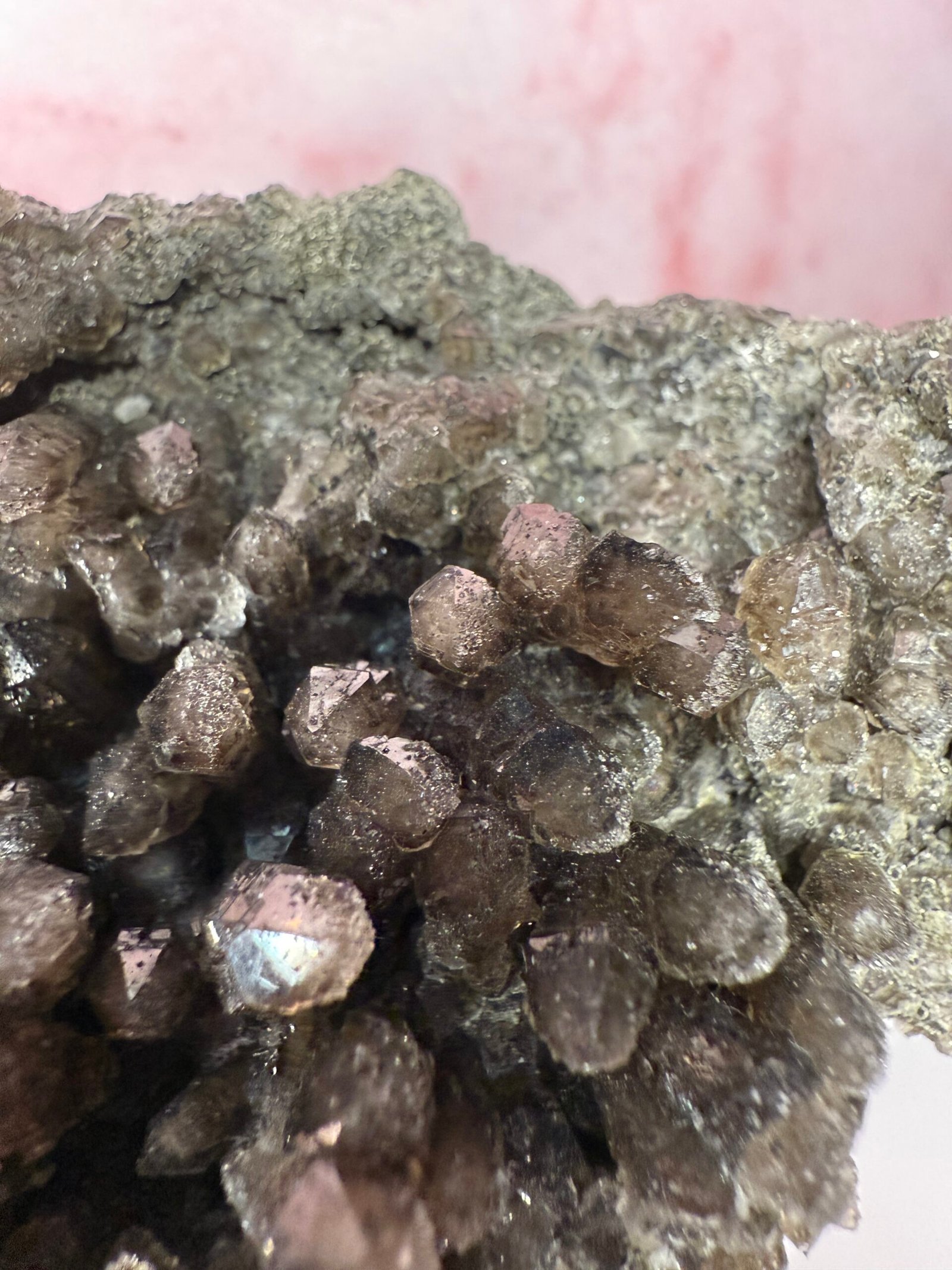 Inner Mongolian Smoky Quartz Cluster - Image 6