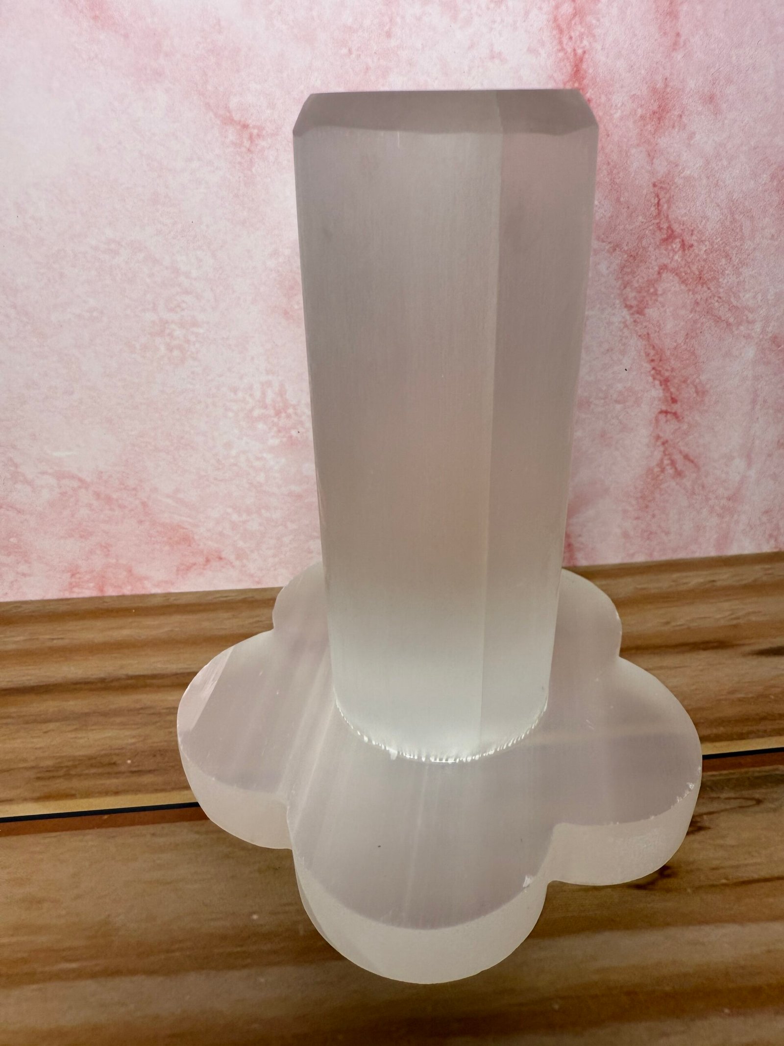 Satin Spar (Selenite) Bracelet Holder - Image 2