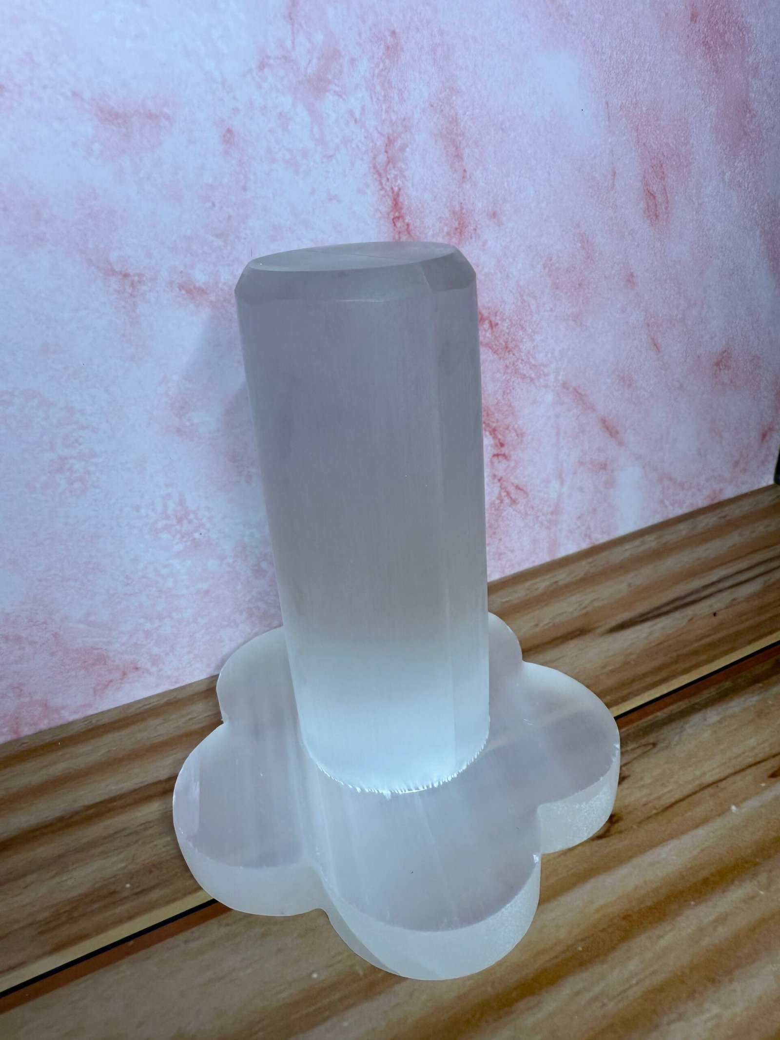 Satin Spar (Selenite) Bracelet Holder - Image 5