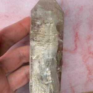 White Garden Quartz Tower