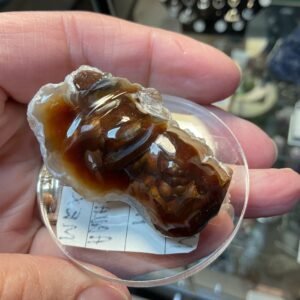 Fire Agate Specimen