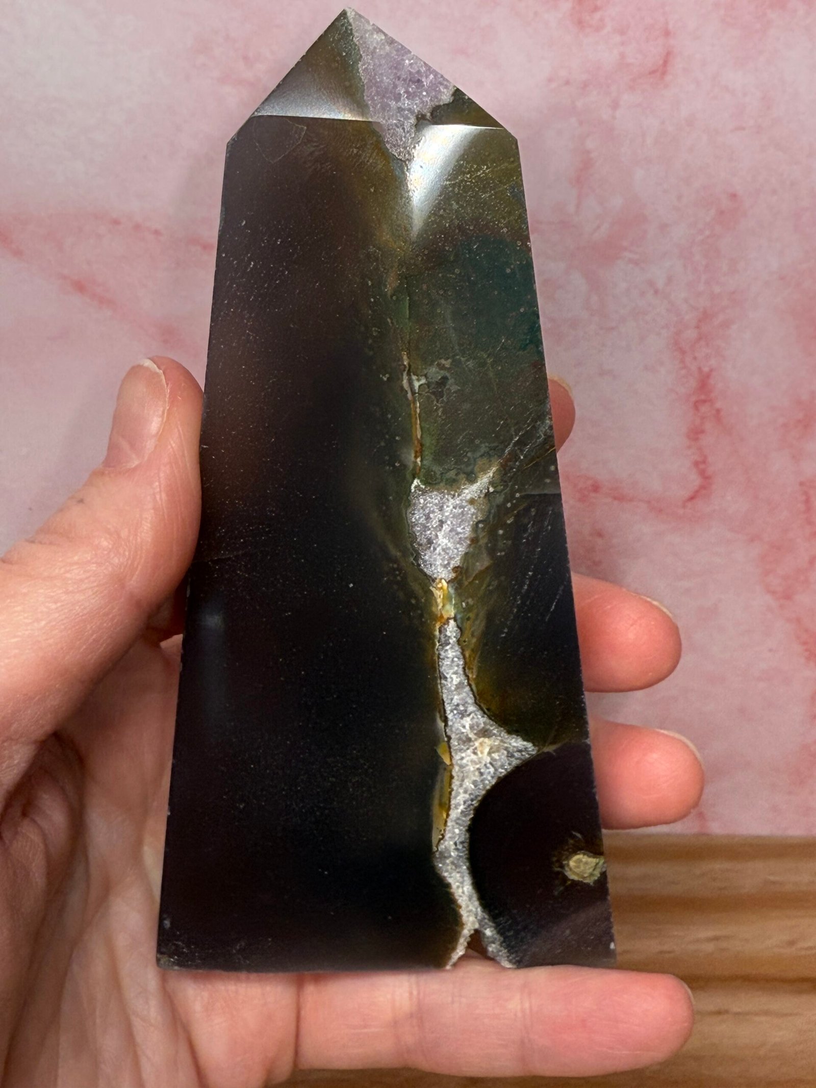 Druzy Agate Tower - Image 4