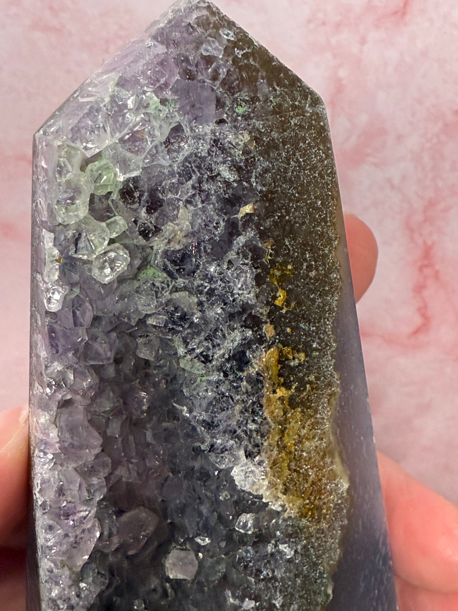 Druzy Agate Tower - Image 7