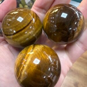 Tiger Eye Sphere