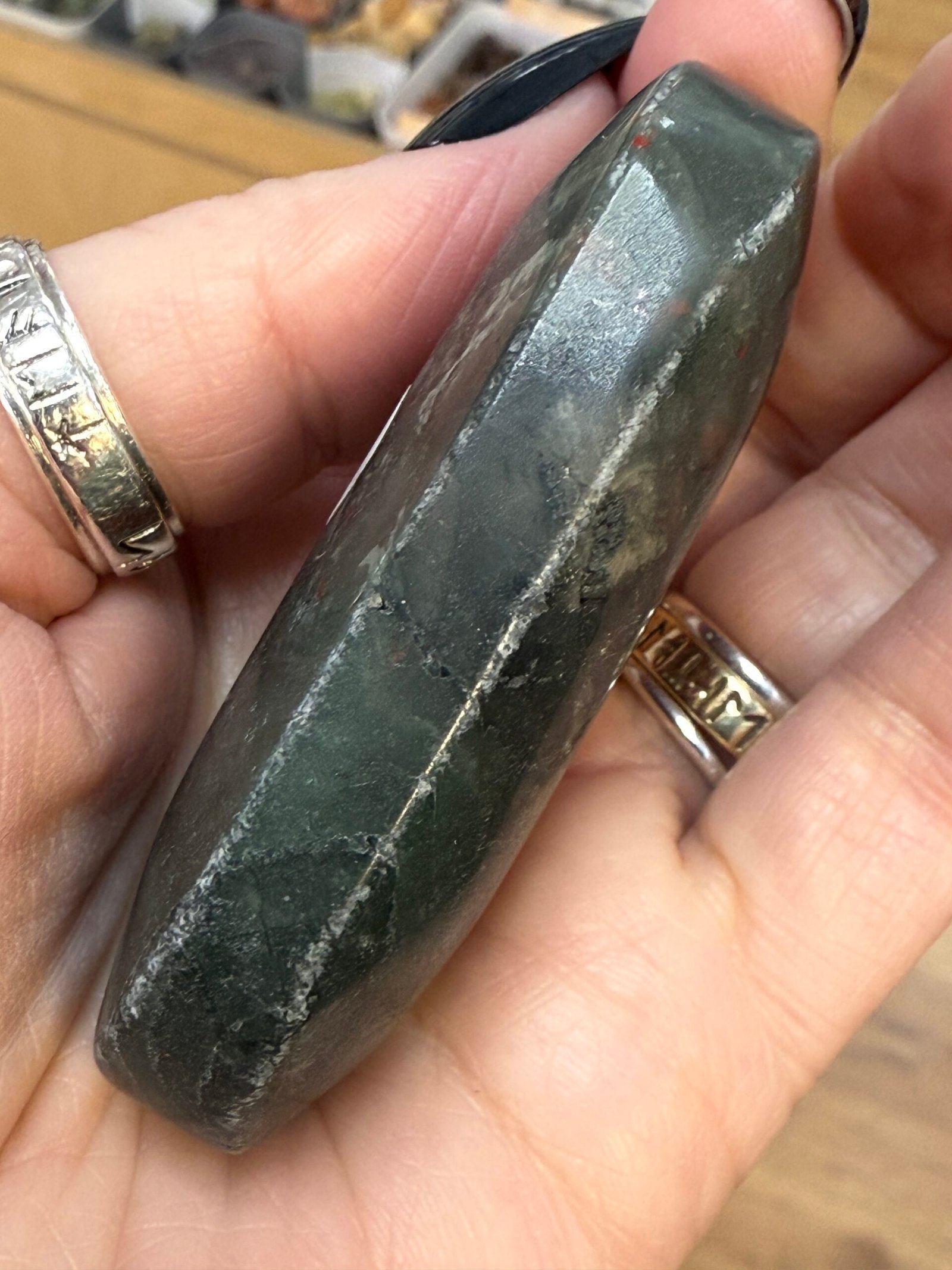 Bloodstone Palm Stone - Image 4