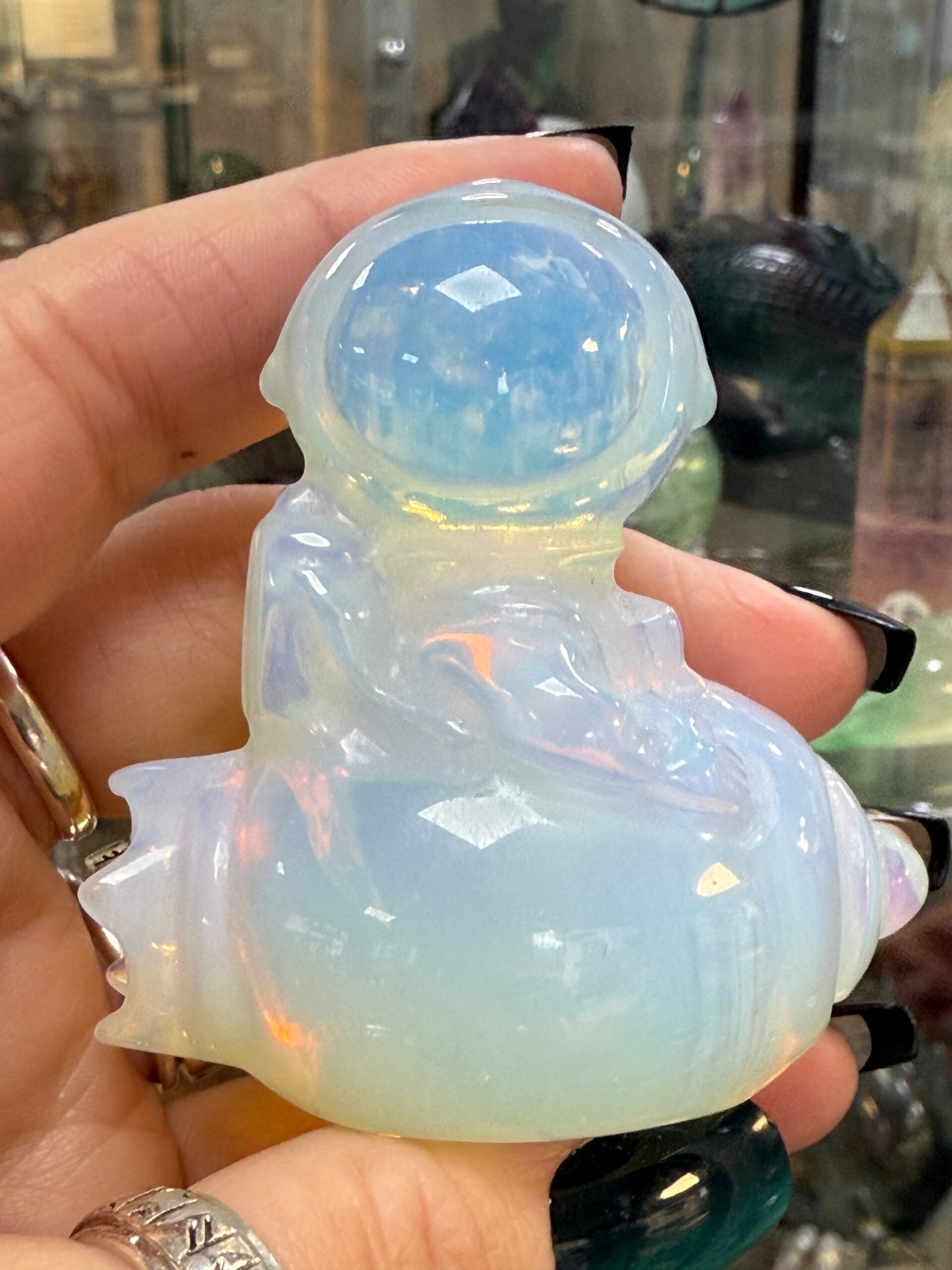 Opalite Carvings - Various