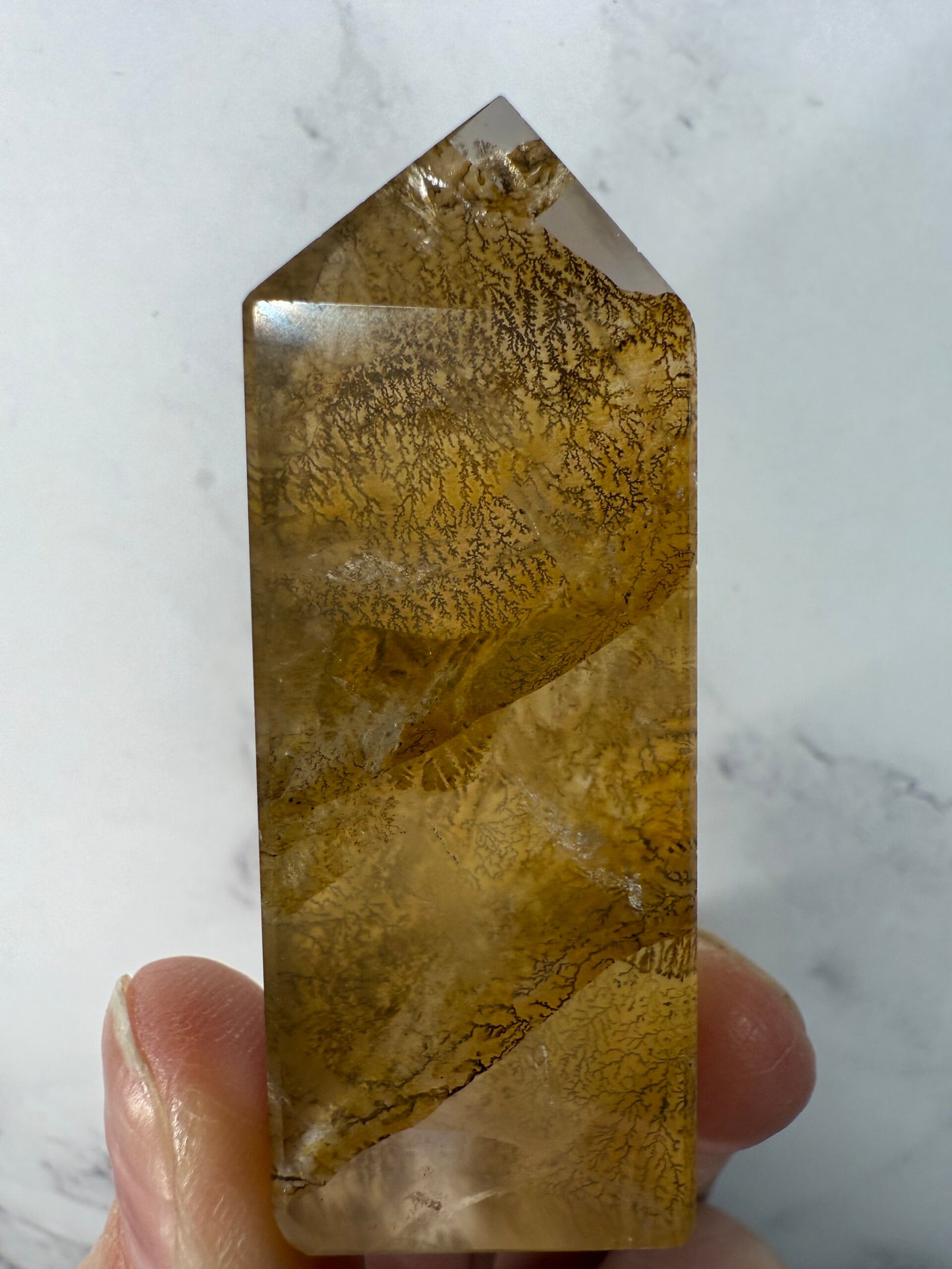 Dendritic Golden Healer Tower