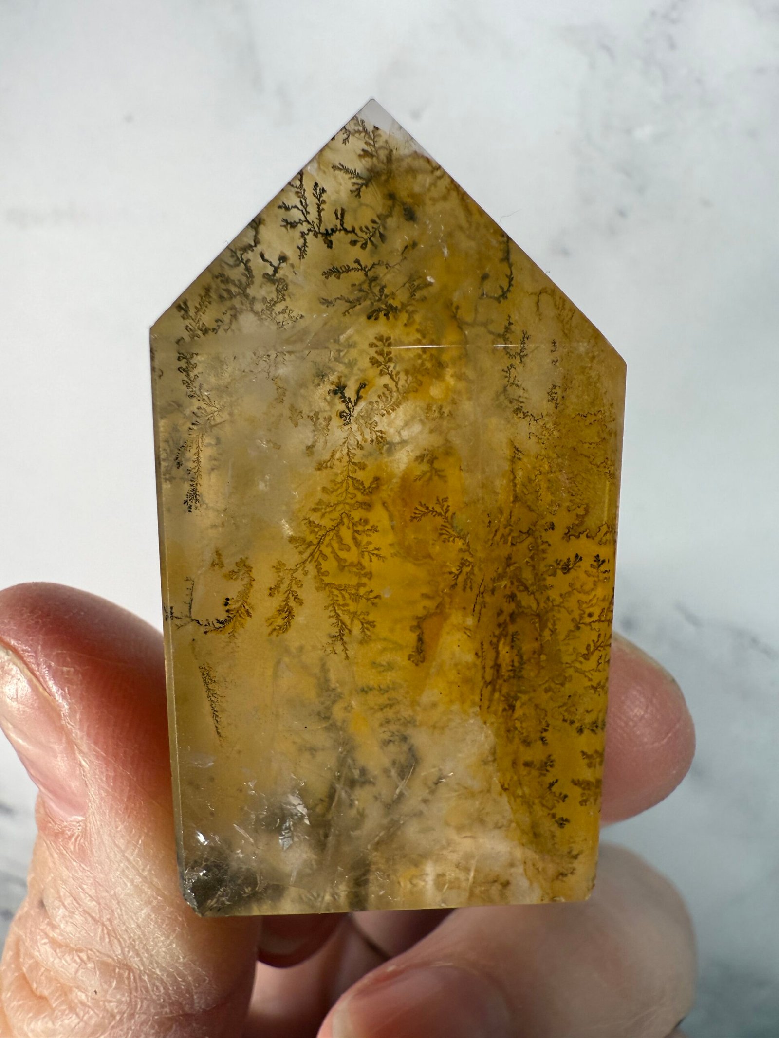 Dendritic Golden Healer Tower