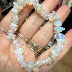 Opalite Chip Stone Bracelet