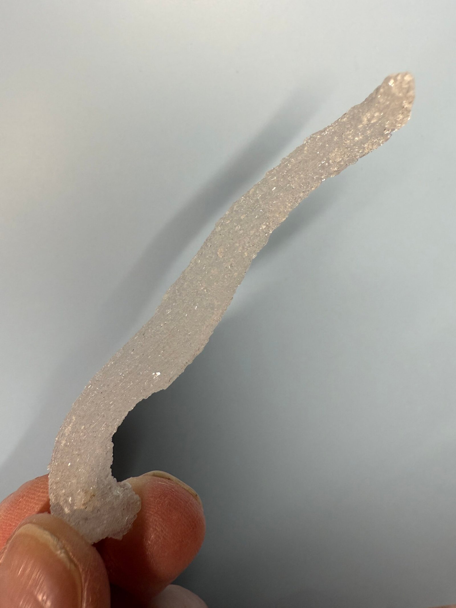 Rams Horn Selenite Specimen - Image 2