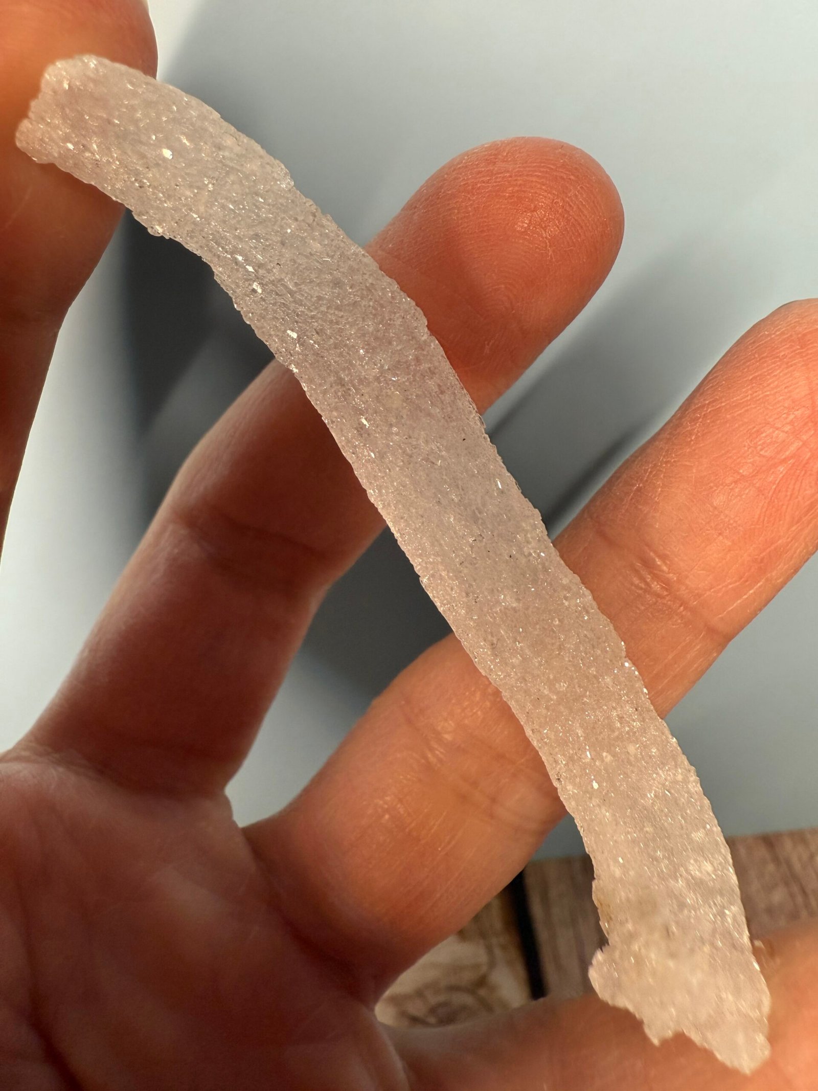 Rams Horn Selenite Specimen