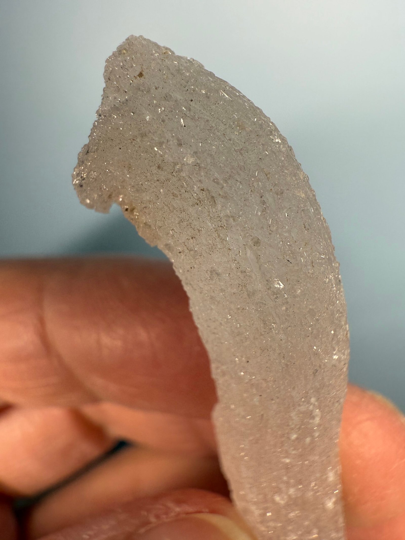 Rams Horn Selenite Specimen - Image 4