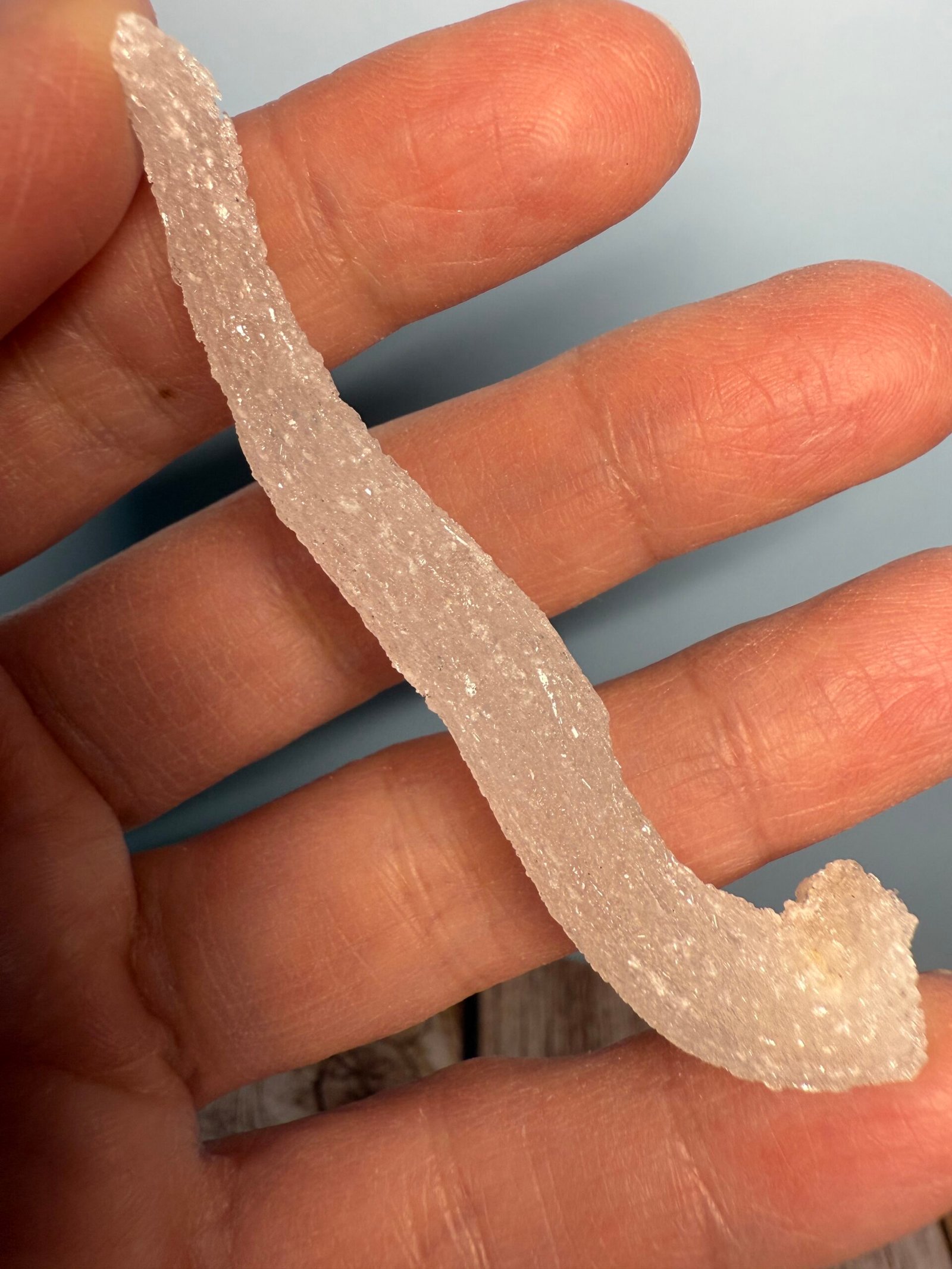 Rams Horn Selenite Specimen - Image 5