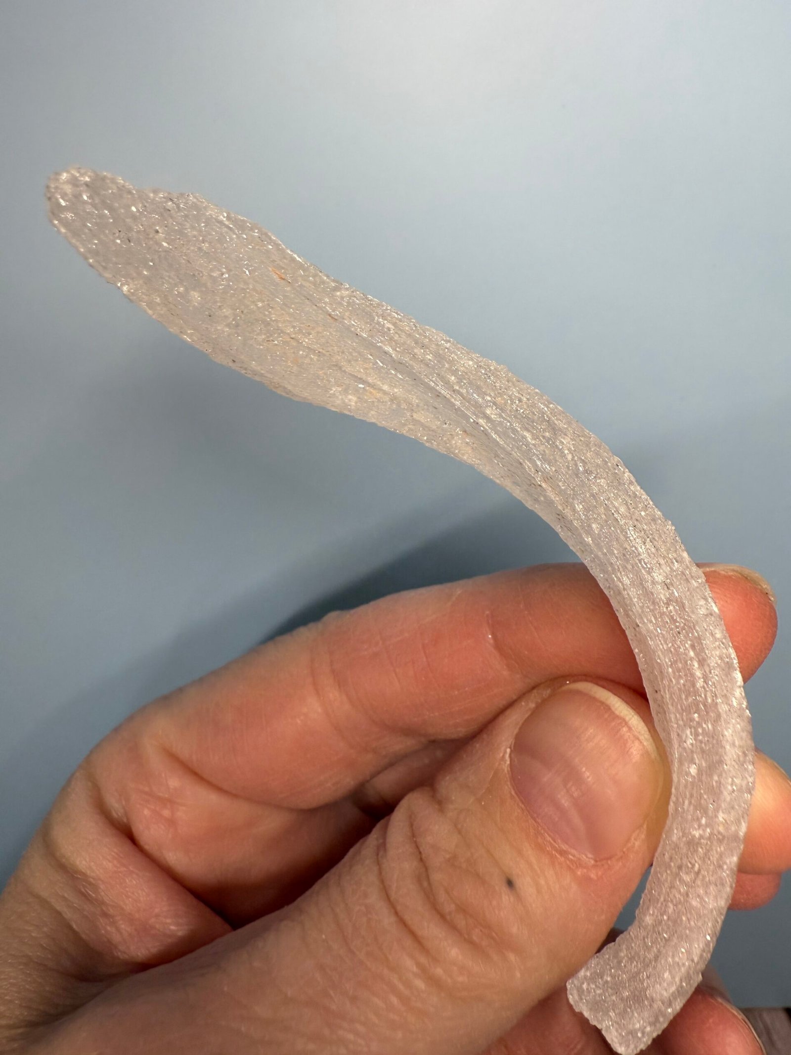 Rams Horn Selenite Specimen - Image 2