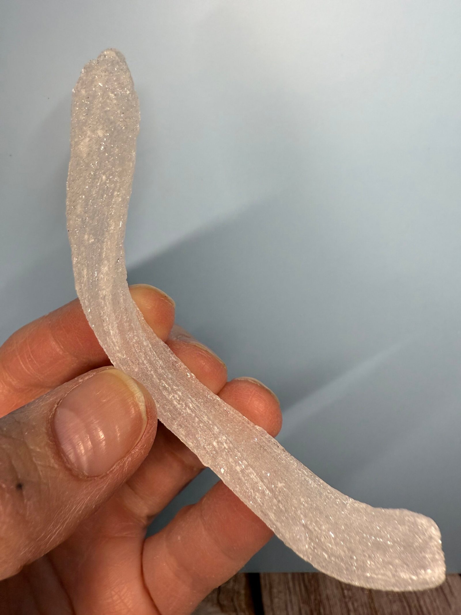 Rams Horn Selenite Specimen - Image 3