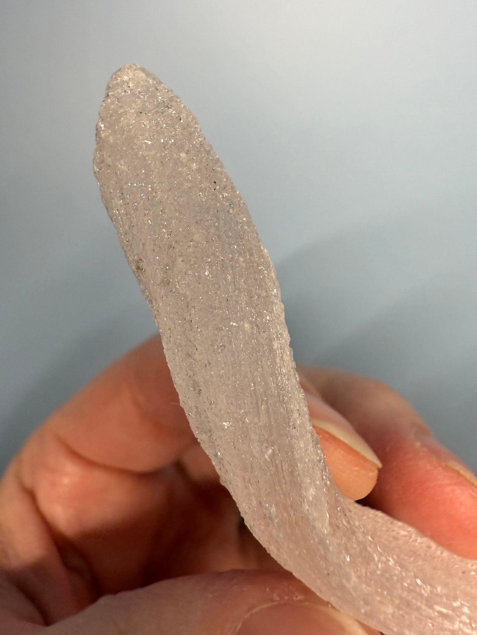 Rams Horn Selenite Specimen - Image 4