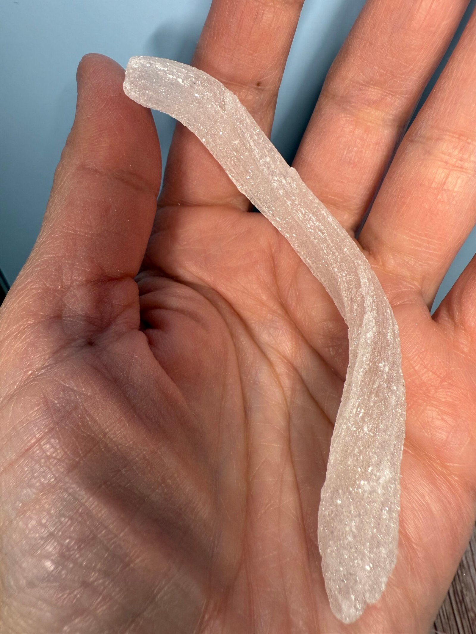 Rams Horn Selenite Specimen - Image 6