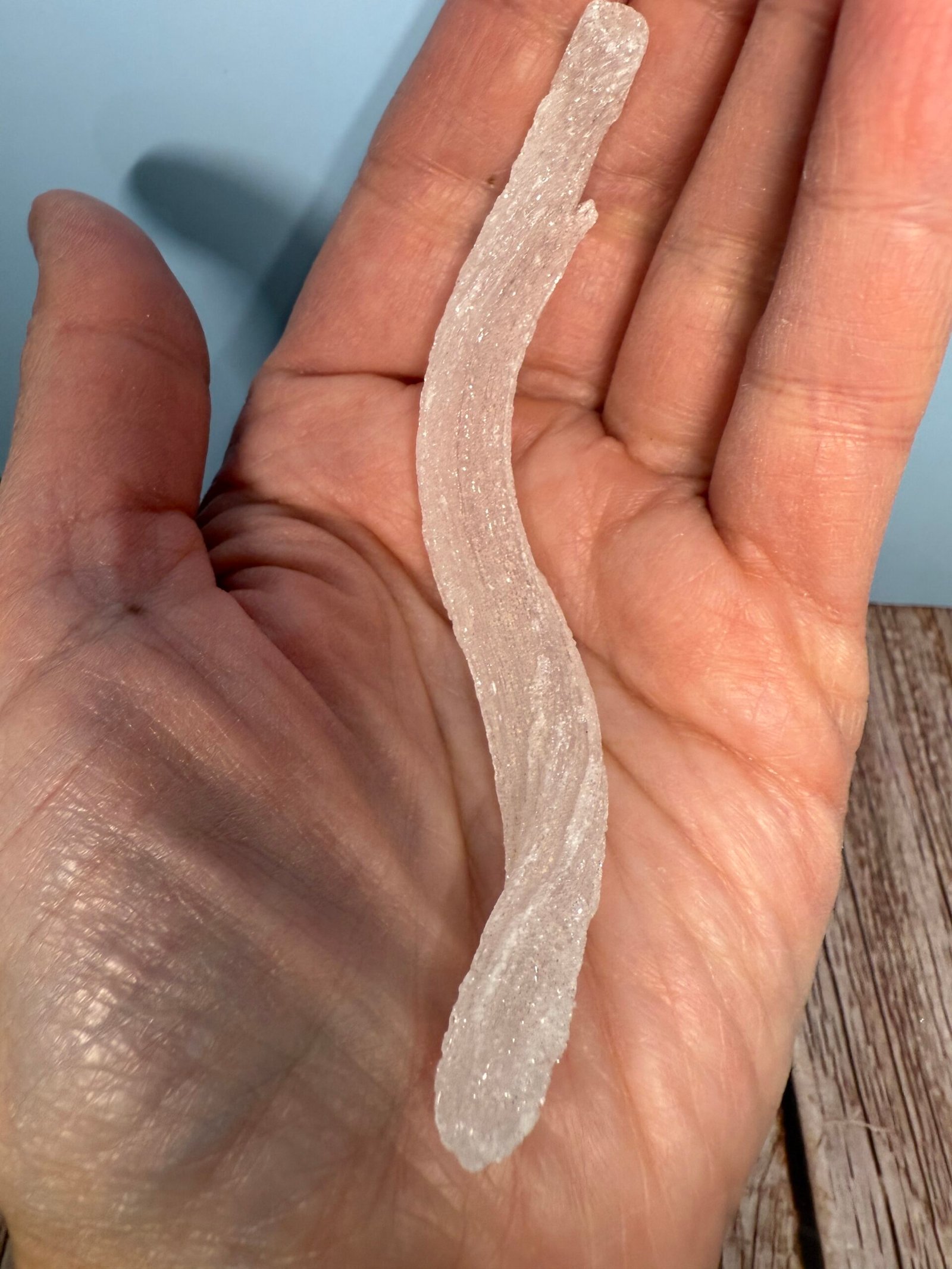 Rams Horn Selenite Specimen