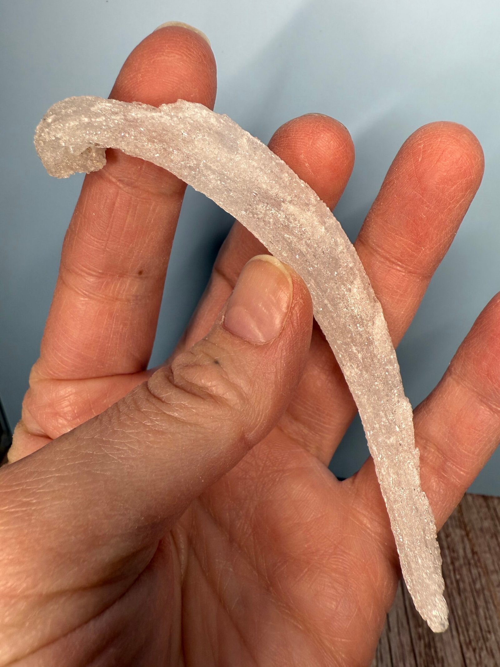 Rams Horn Selenite Specimen - Image 2