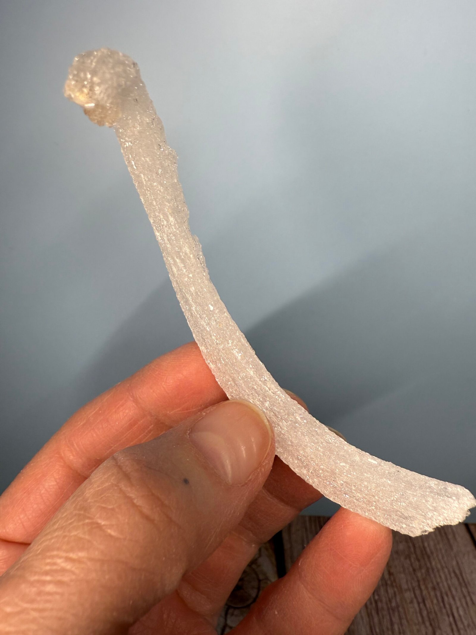 Rams Horn Selenite Specimen - Image 3