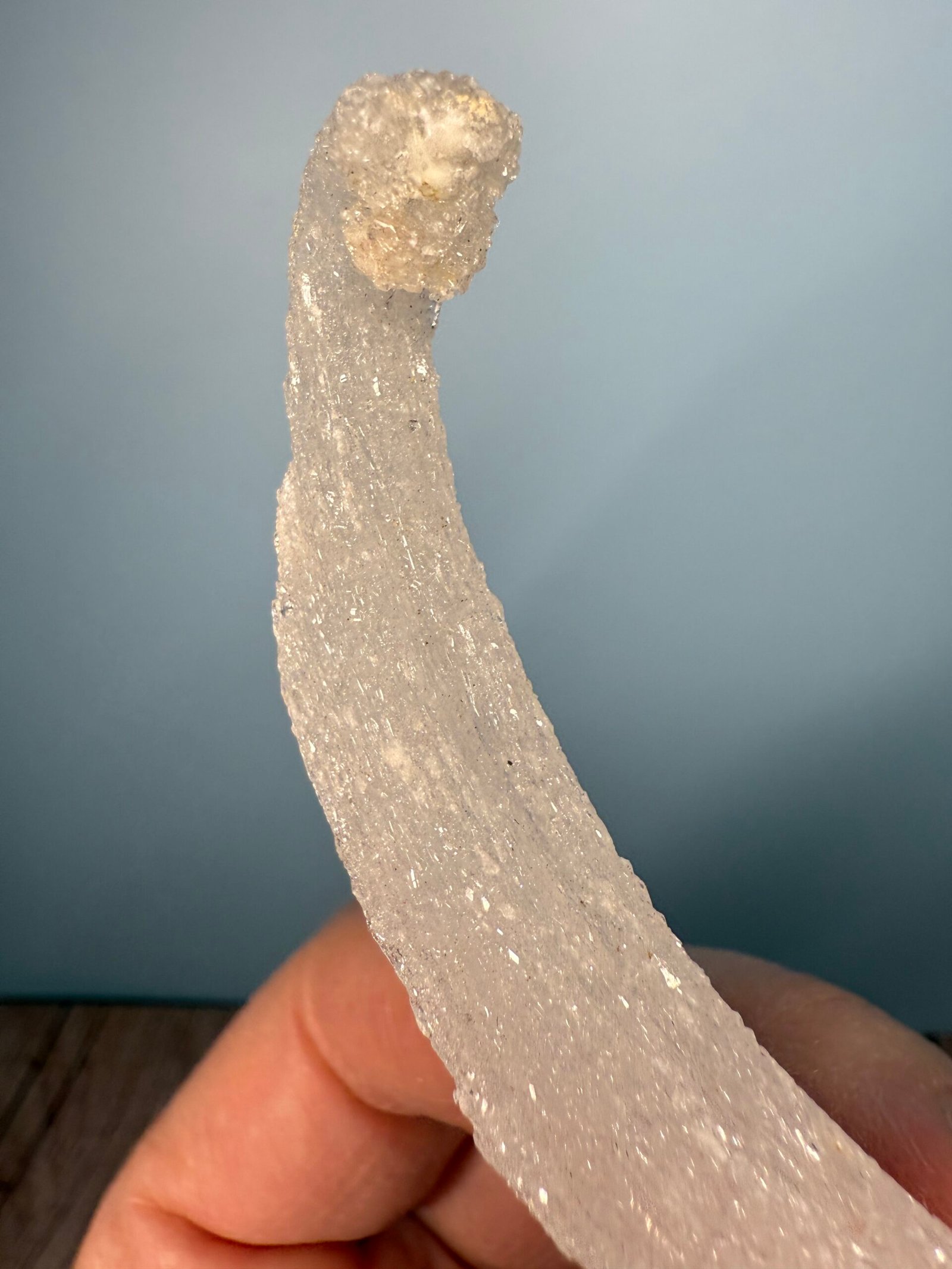 Rams Horn Selenite Specimen - Image 4