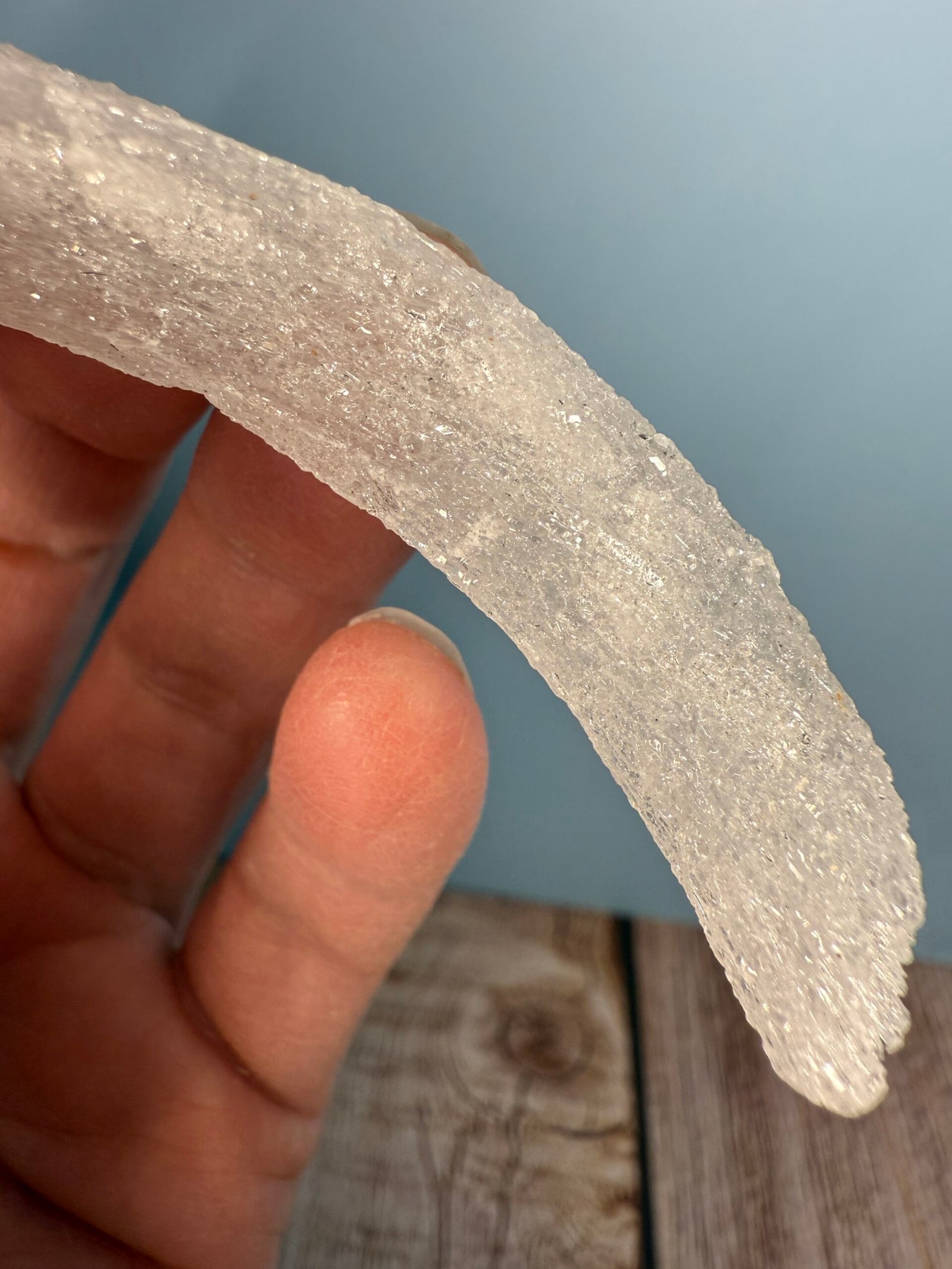 Rams Horn Selenite Specimen - Image 5