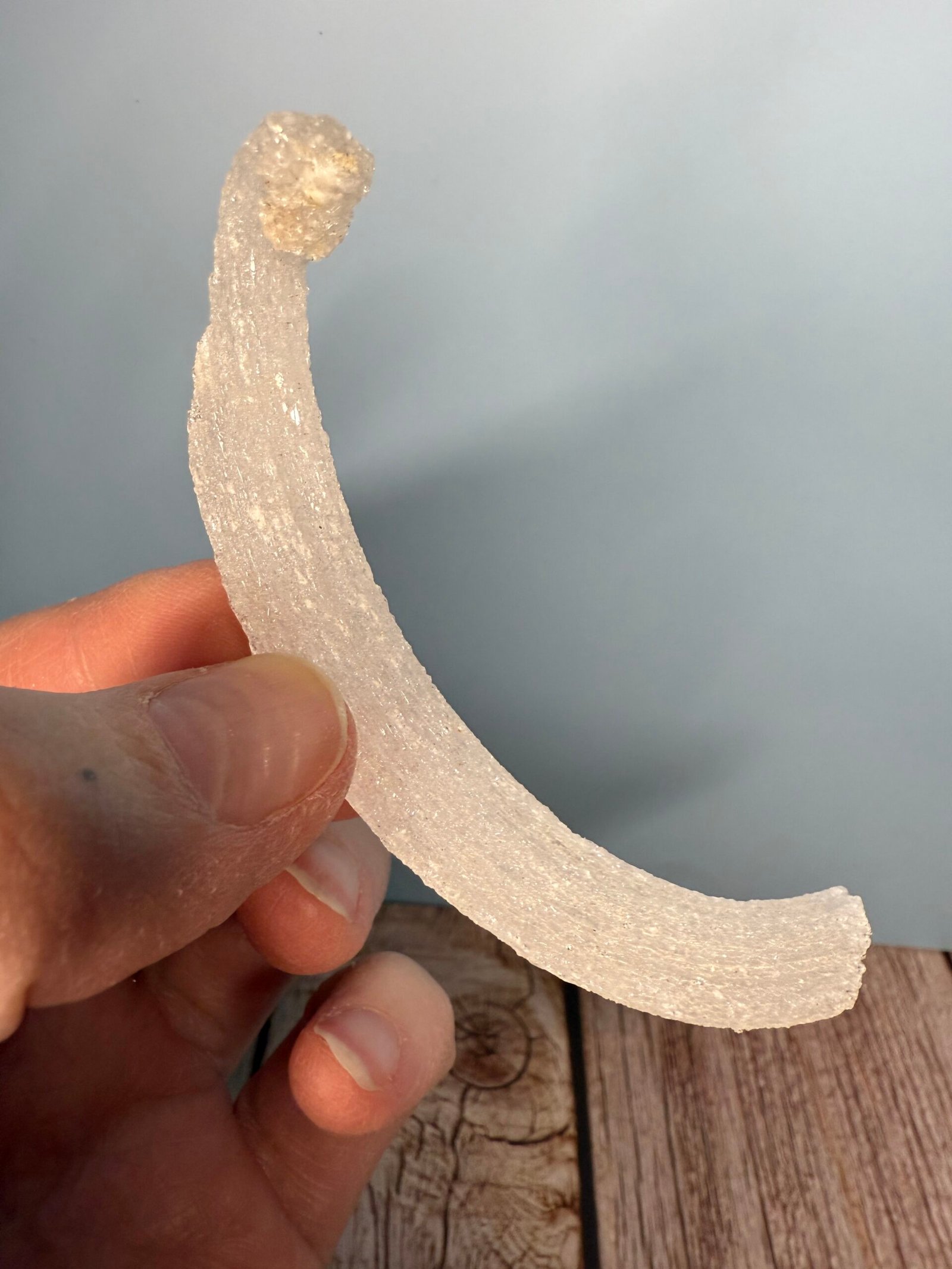 Rams Horn Selenite Specimen