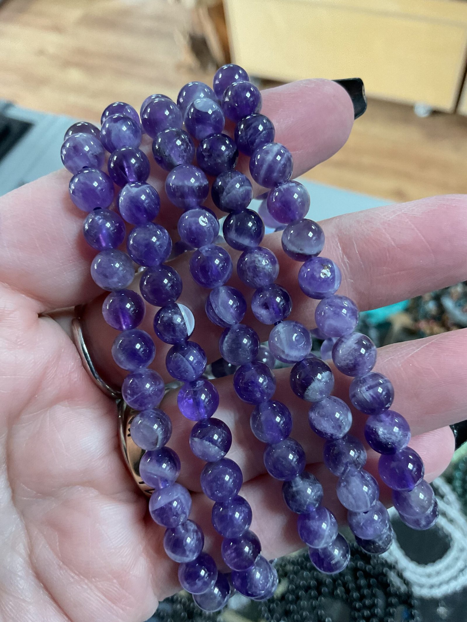 6mm Bead Bracelets- Various - Image 11