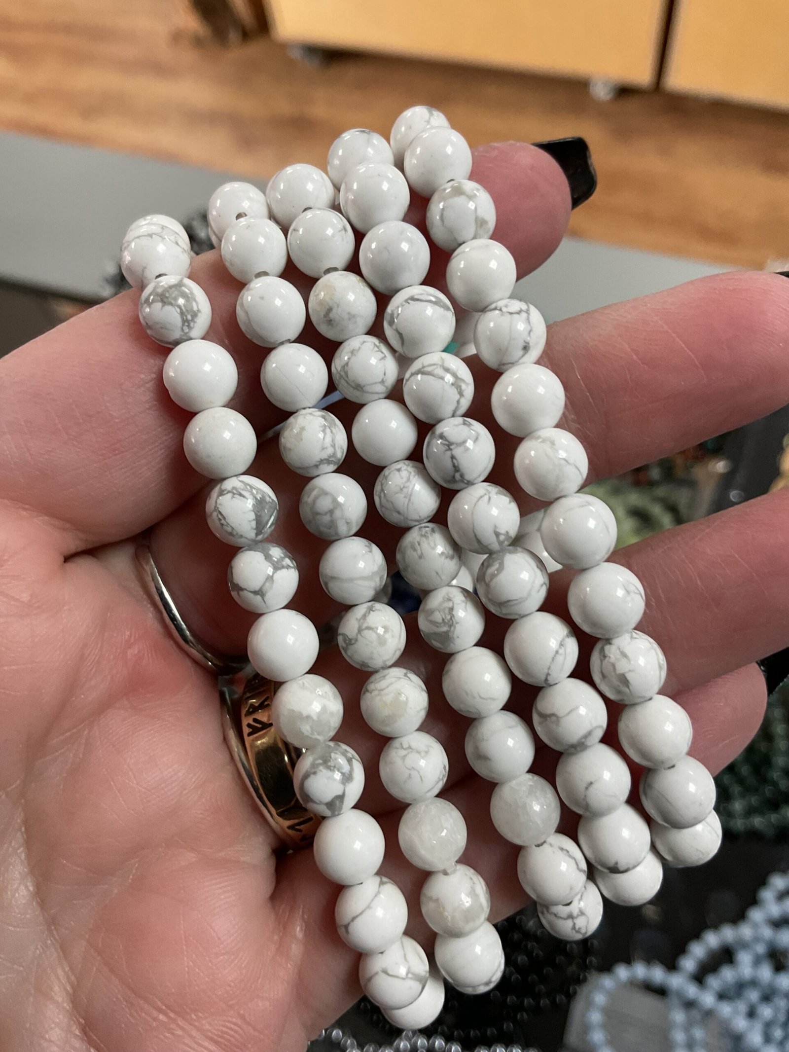 6mm Bead Bracelets- Various - Image 13