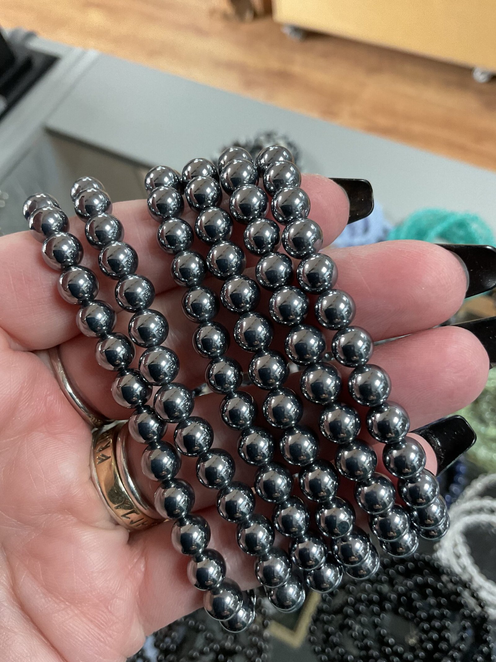 6mm Bead Bracelets- Various - Image 14