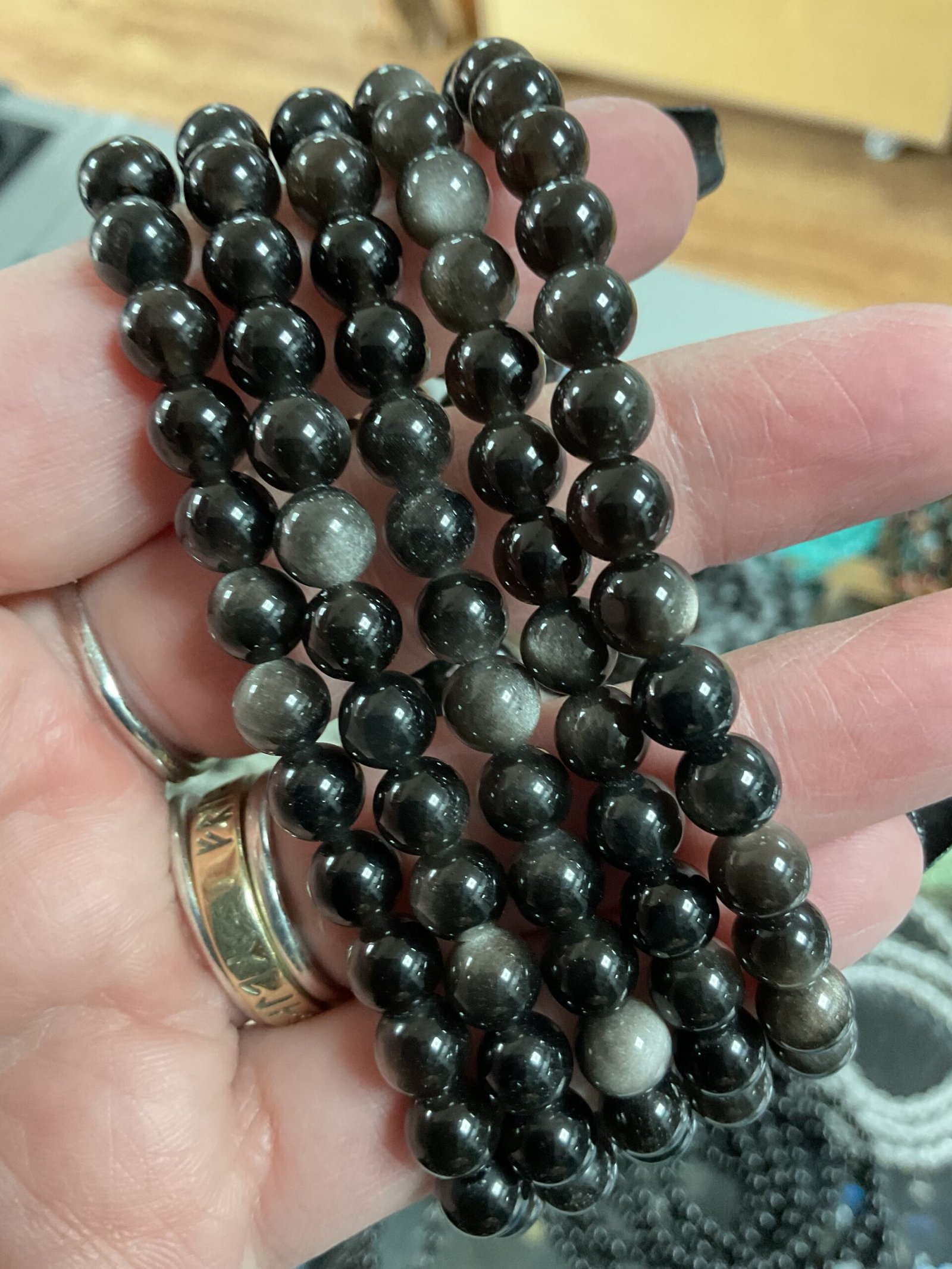 6mm Bead Bracelets- Various - Image 15