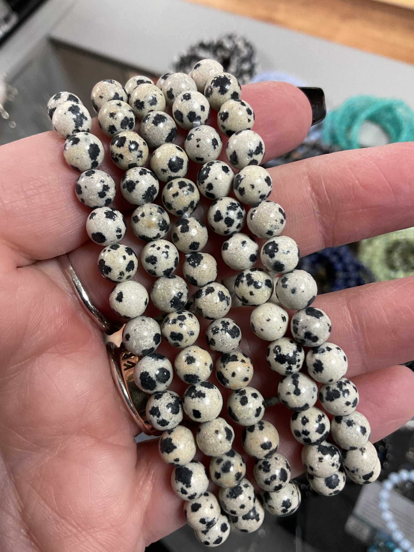 6mm Bead Bracelets- Various - Image 5