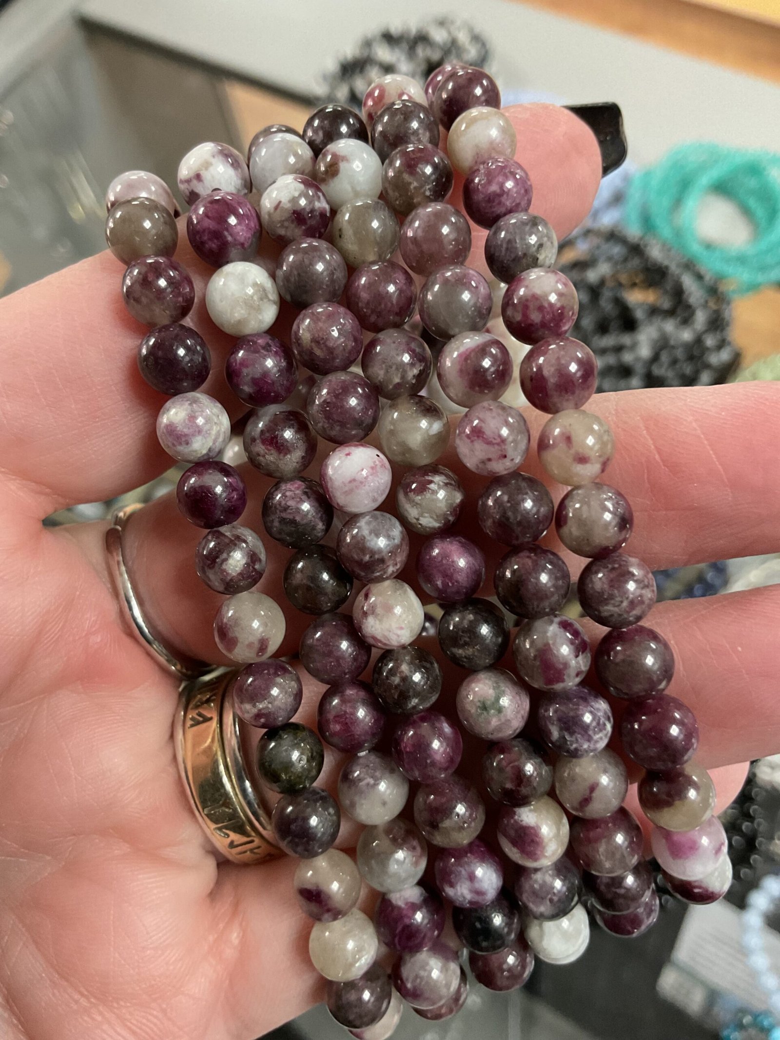 6mm Bead Bracelets- Various - Image 7