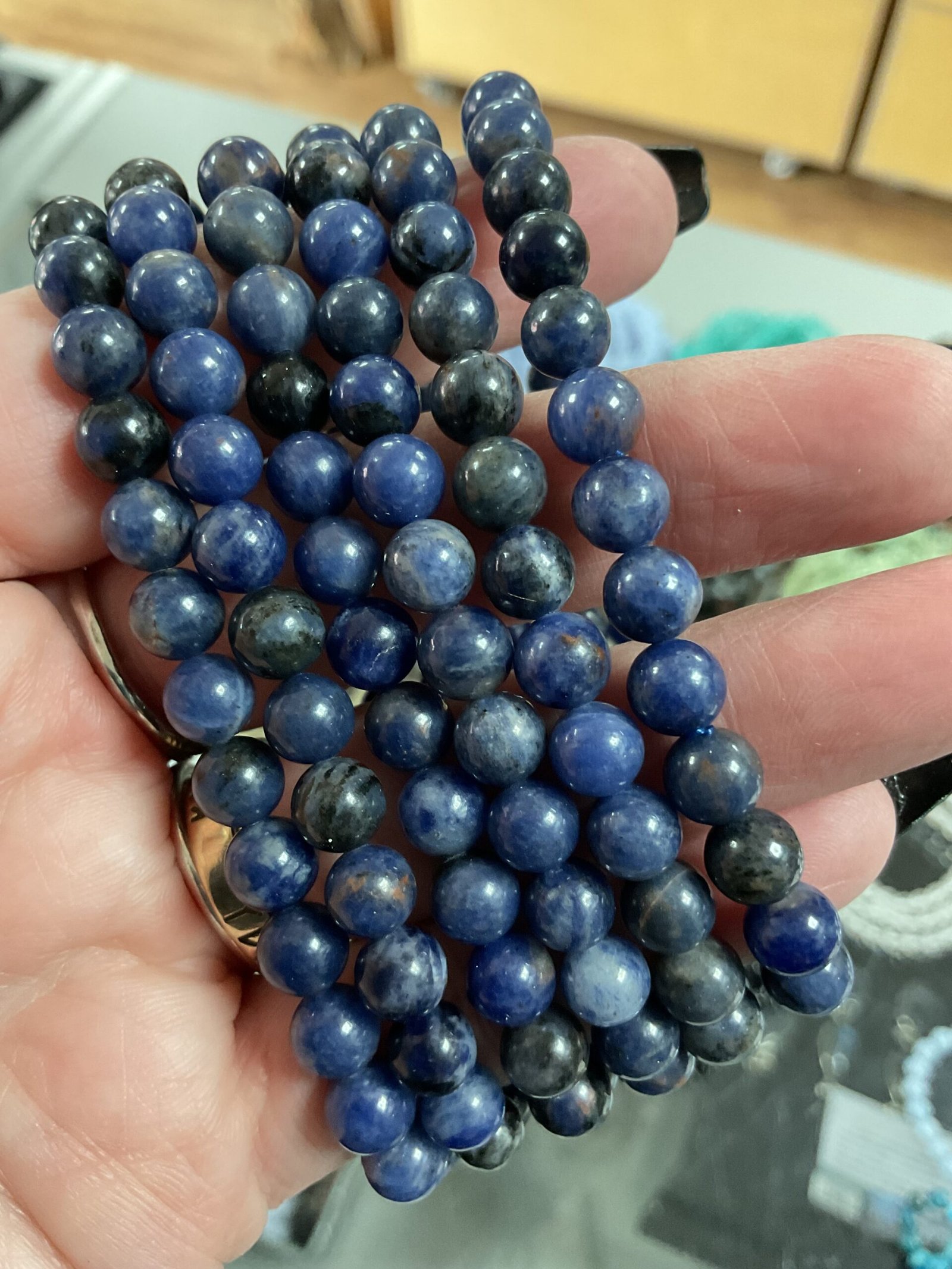 6mm Bead Bracelets- Various - Image 3