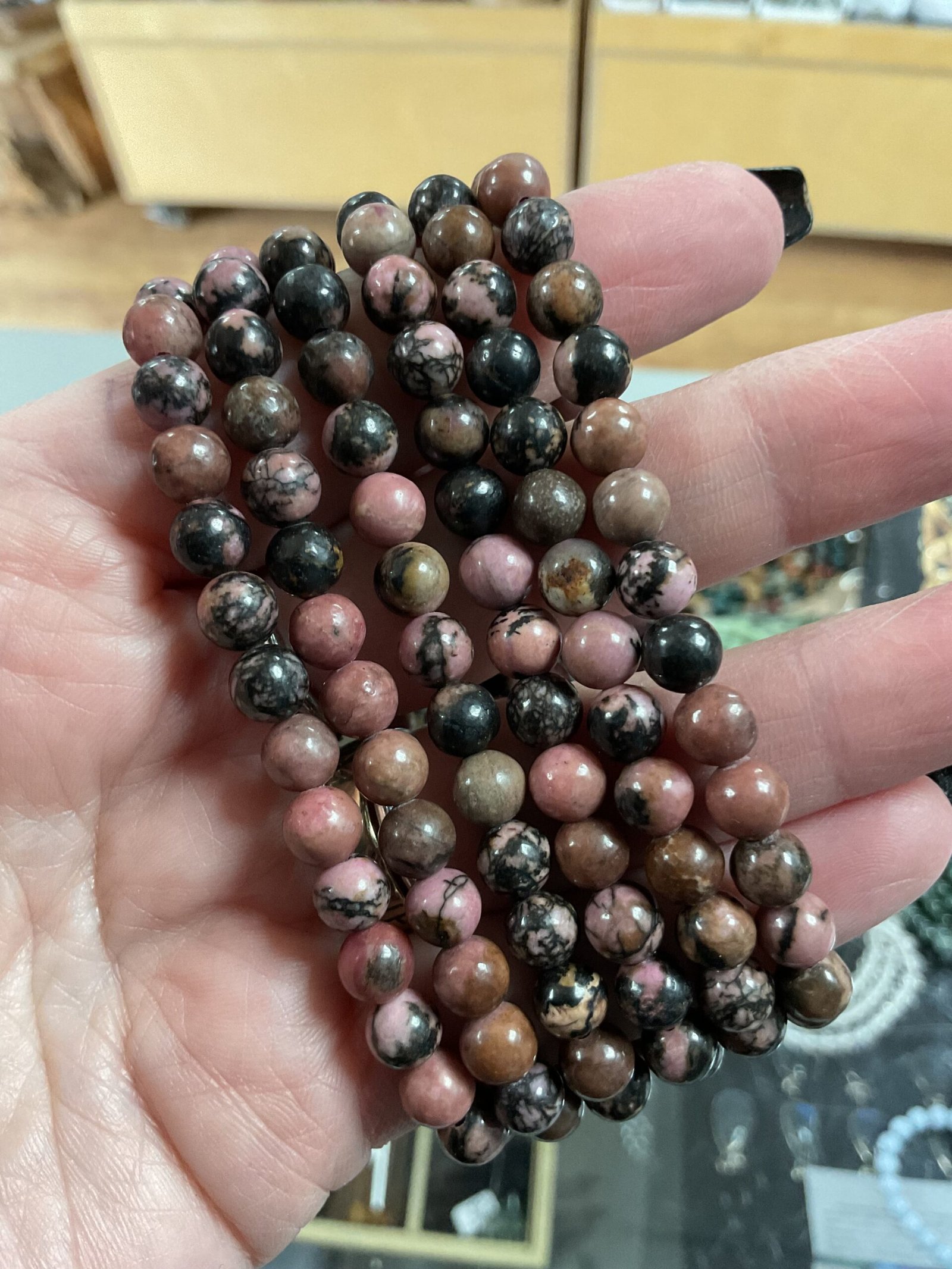 6mm Bead Bracelets- Various - Image 9