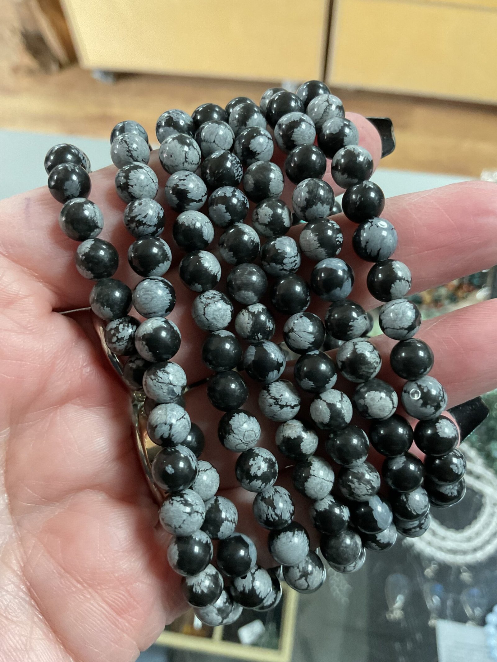 6mm Bead Bracelets- Various - Image 4